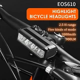 Đèn trước xe đạp mã 001 – ảnh 1