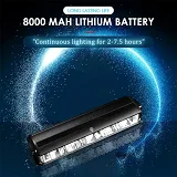 Đèn trước xe đạp mã 001 – ảnh 4