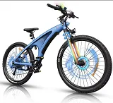 Xe đạp trợ pin 002