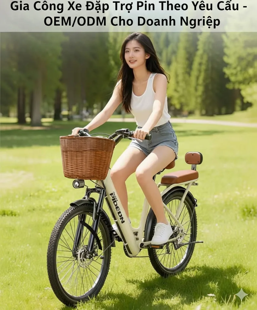 Xe đạp trợ pin