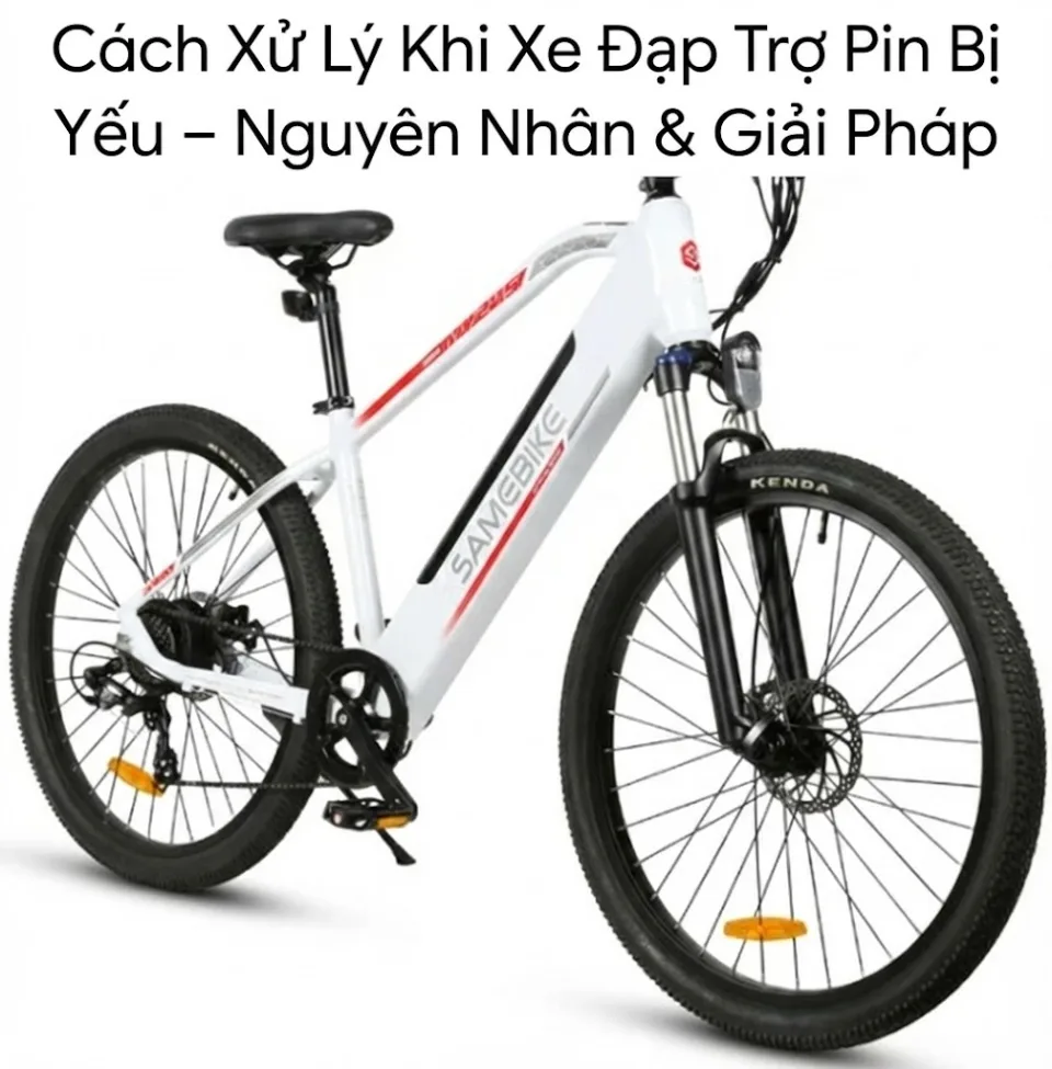 Xe đạp trợ pin