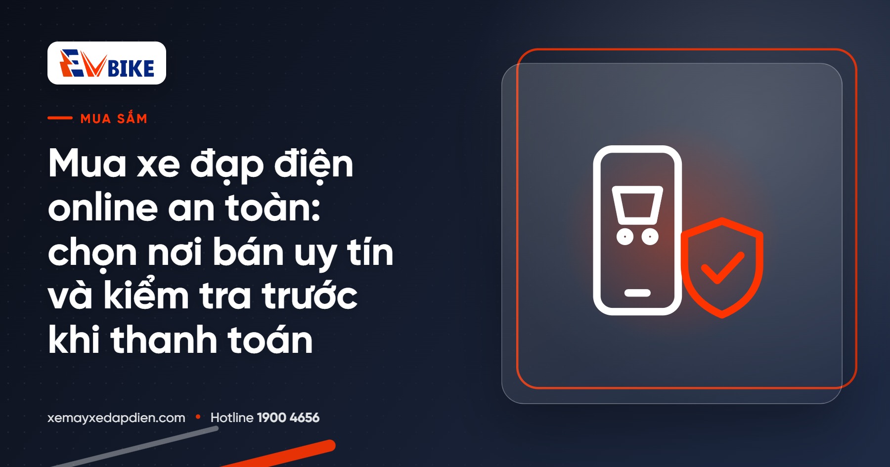Mua xe đạp điện online an toàn: chọn nơi bán uy tín và kiểm tra trước khi thanh toán