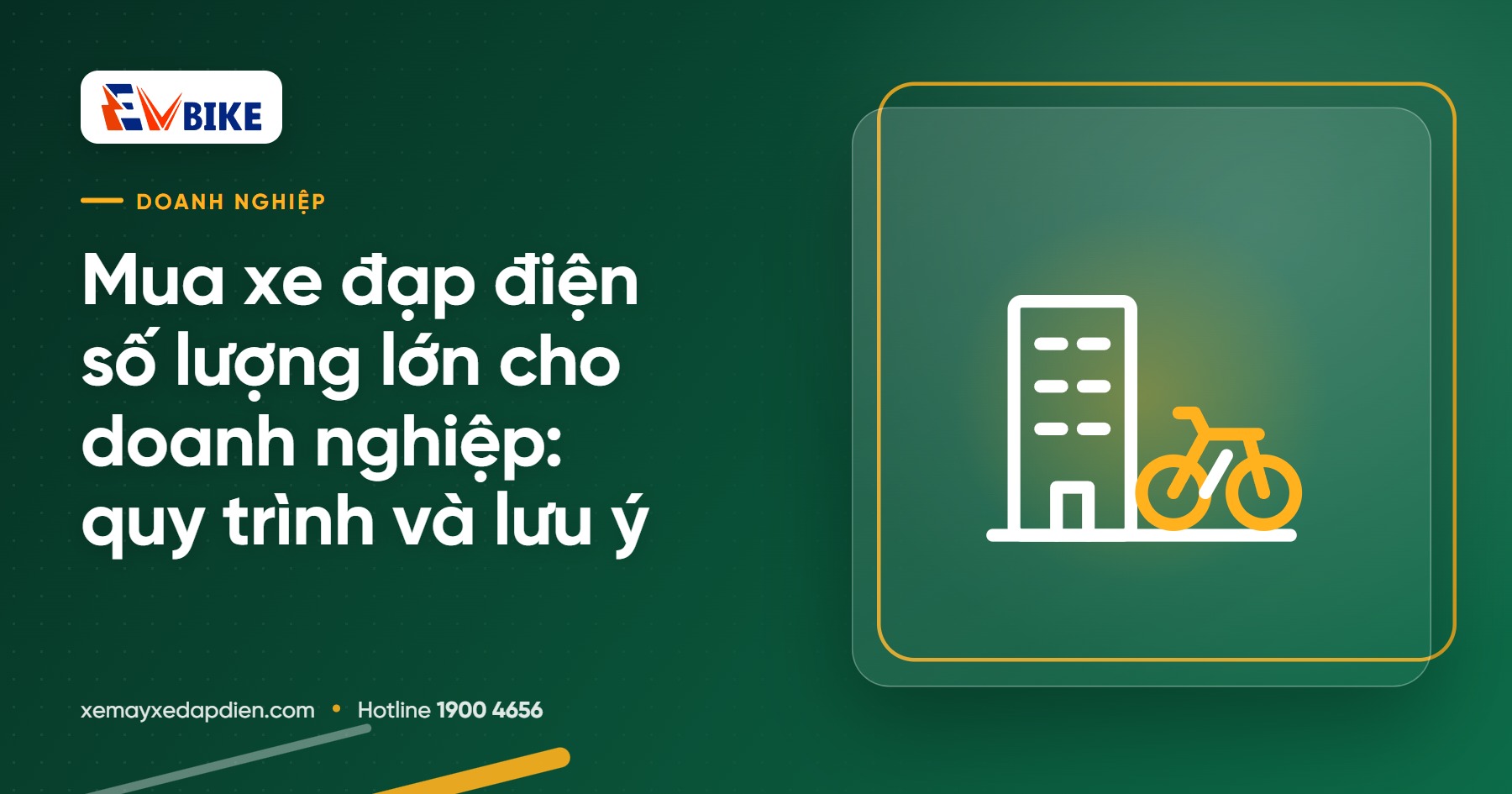 Mua xe đạp điện số lượng lớn cho doanh nghiệp: quy trình và lưu ý