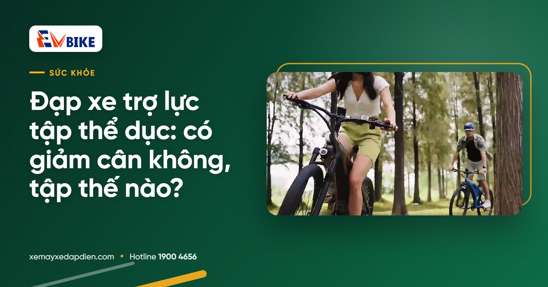 Đạp xe trợ lực tập thể dục: có giảm cân không, tập thế nào?