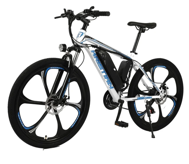 Xe đạp trợ pin BEL-001