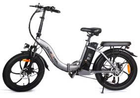 Xe đạp trợ pin 04