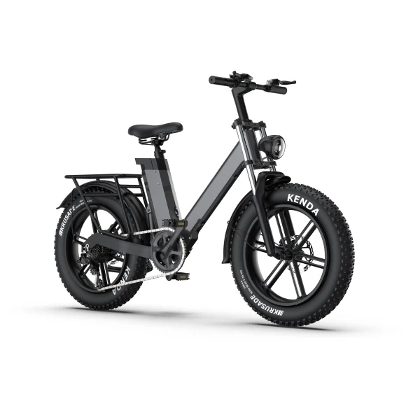 Xe đạp trợ pin bánh béo 20 x 4.0 inch EVBIKE-E02